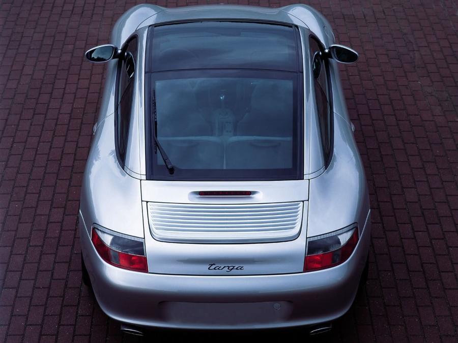  Porsche 911 Targa 2001 года  (фото 36 из 50)
